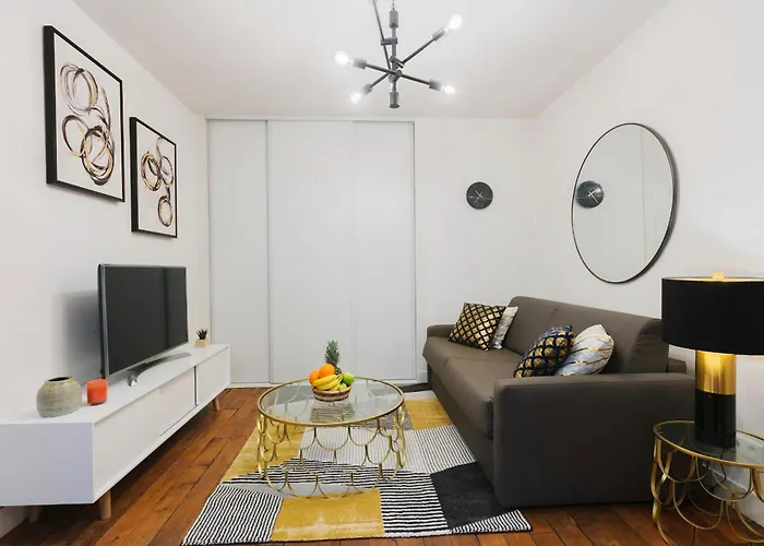 Latin Quarter & Notre Dame - 1Br - Cityapartmentstay