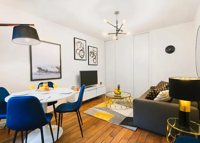 Latin Quarter & Notre Dame - 1Br - Cityapartmentstay