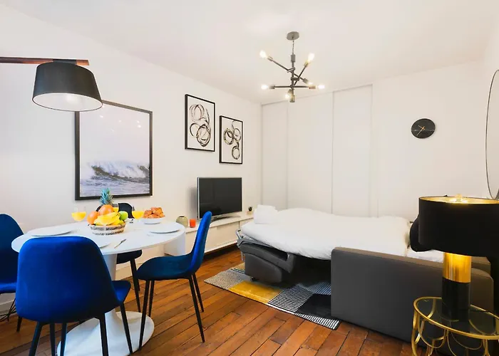 Latin Quarter & Notre Dame - 1Br - Cityapartmentstay