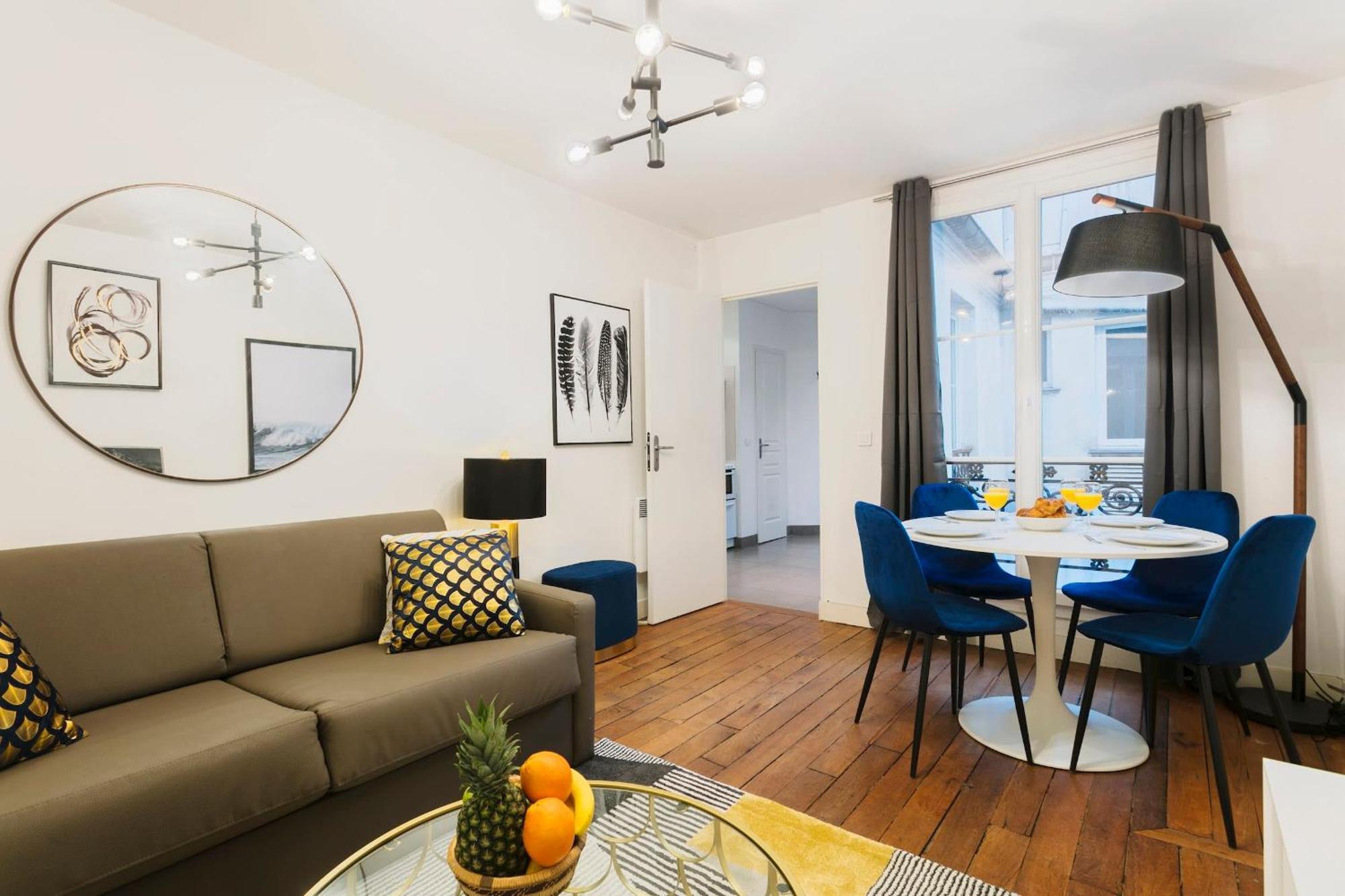 Appartement Latin Quarter & Notre Dame - 1br - Cityapartmentstay *