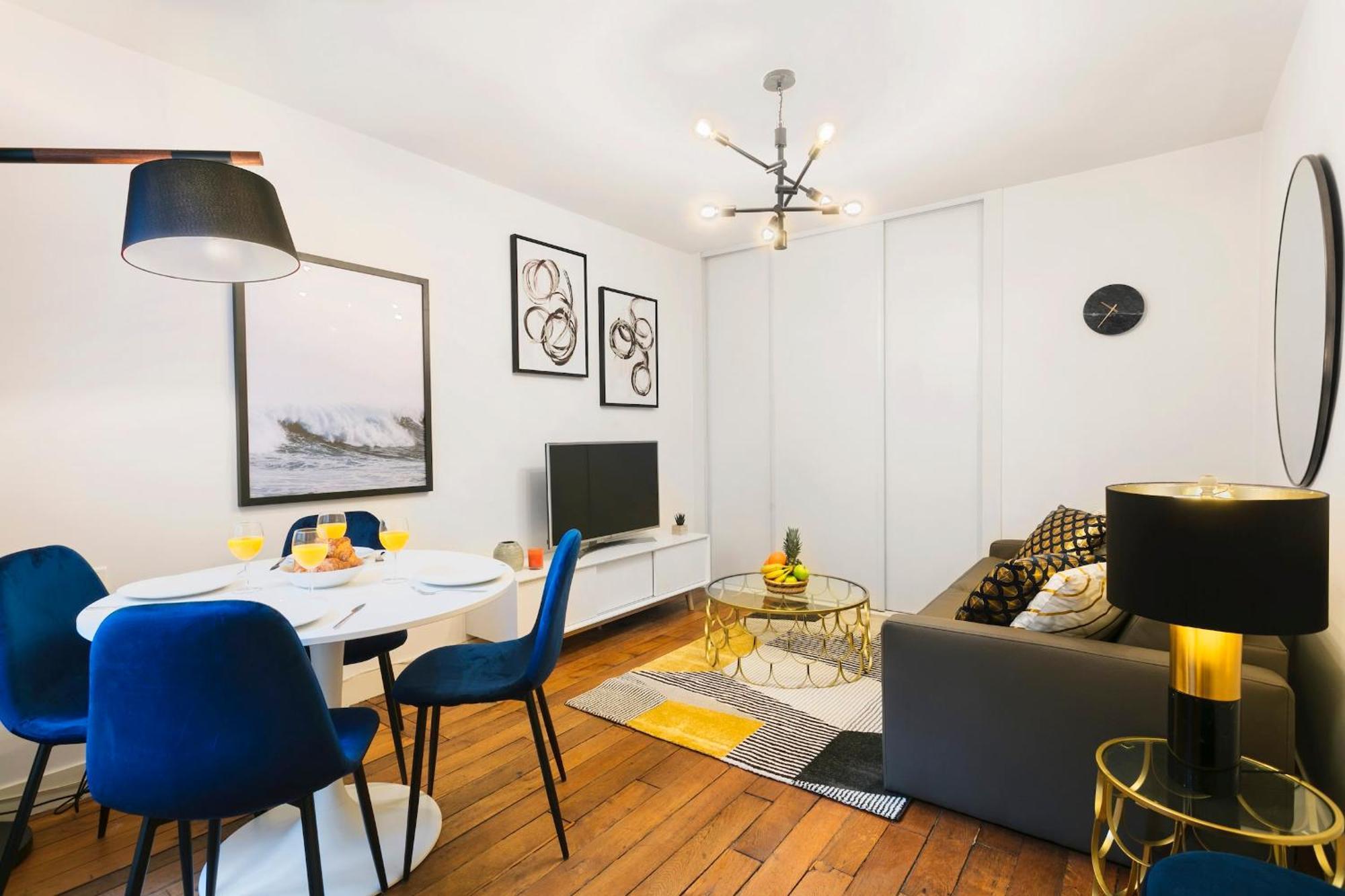 Latin Quarter & Notre Dame - 1br - Cityapartmentstay Appartement