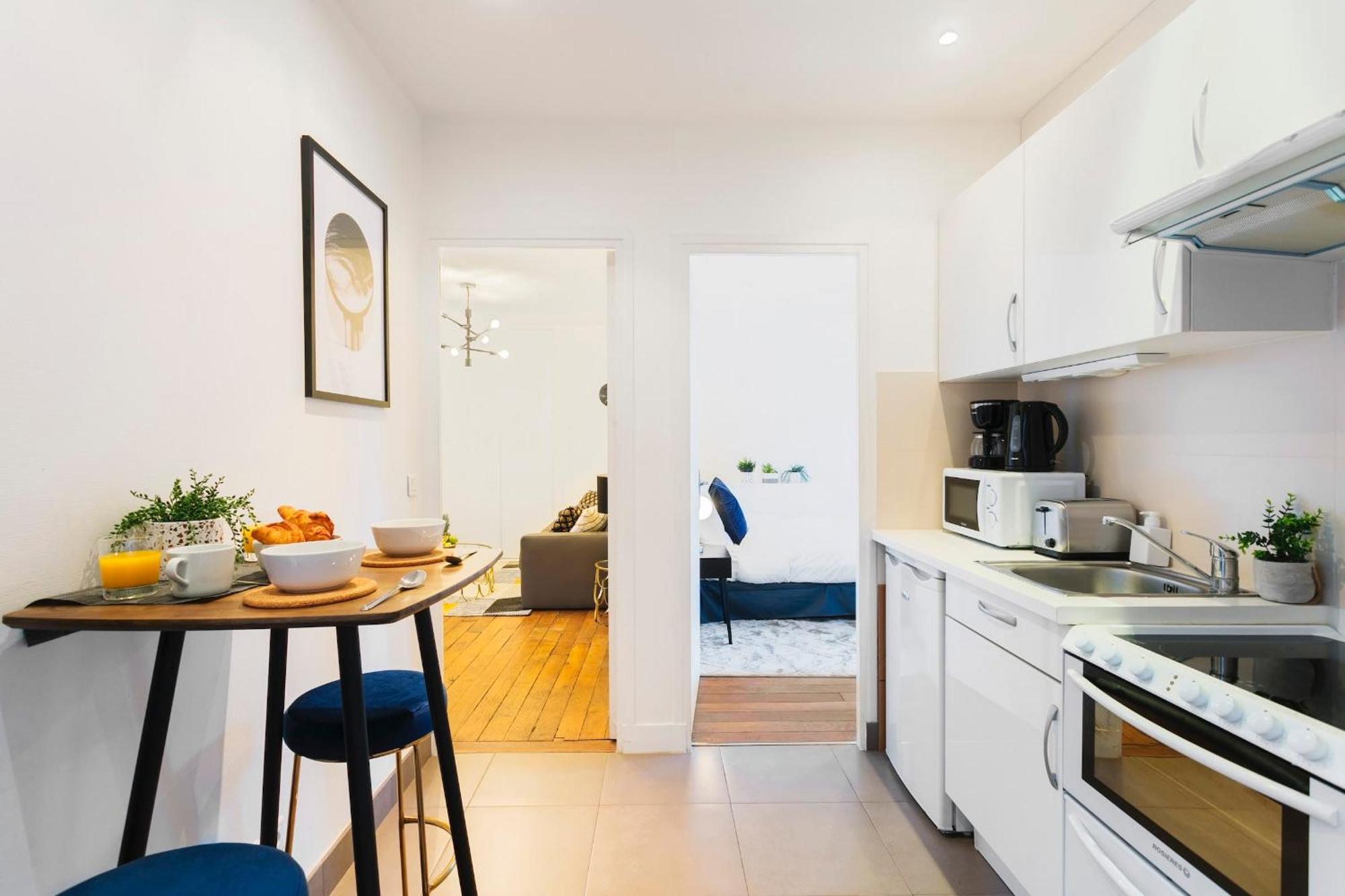 Latin Quarter & Notre Dame - 1br - Cityapartmentstay Parijs